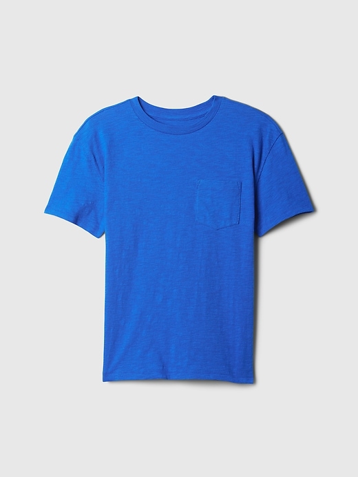 Image number 1 showing, Kids Pocket T-Shirt