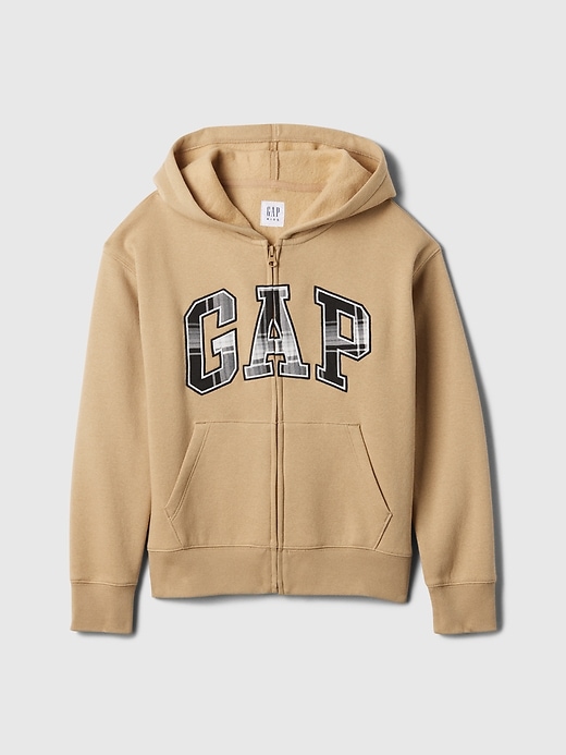 Image number 4 showing, Kids Gap Logo Zip Hoodie