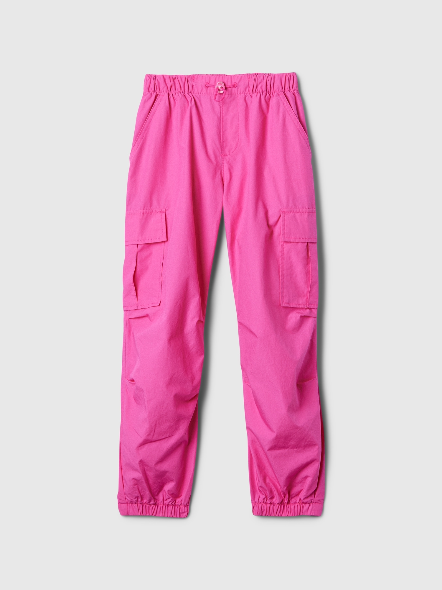 Kids Parachute Cargo Pull-On Pants