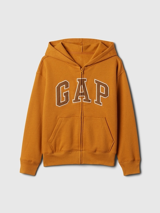 Image number 5 showing, Kids Gap Logo Zip Hoodie