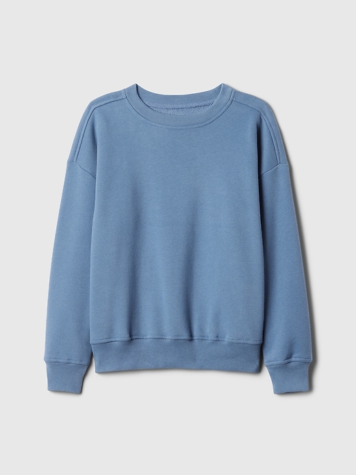 Image number 1 showing, Kids Relaxed Vintage Soft Sweatshirt