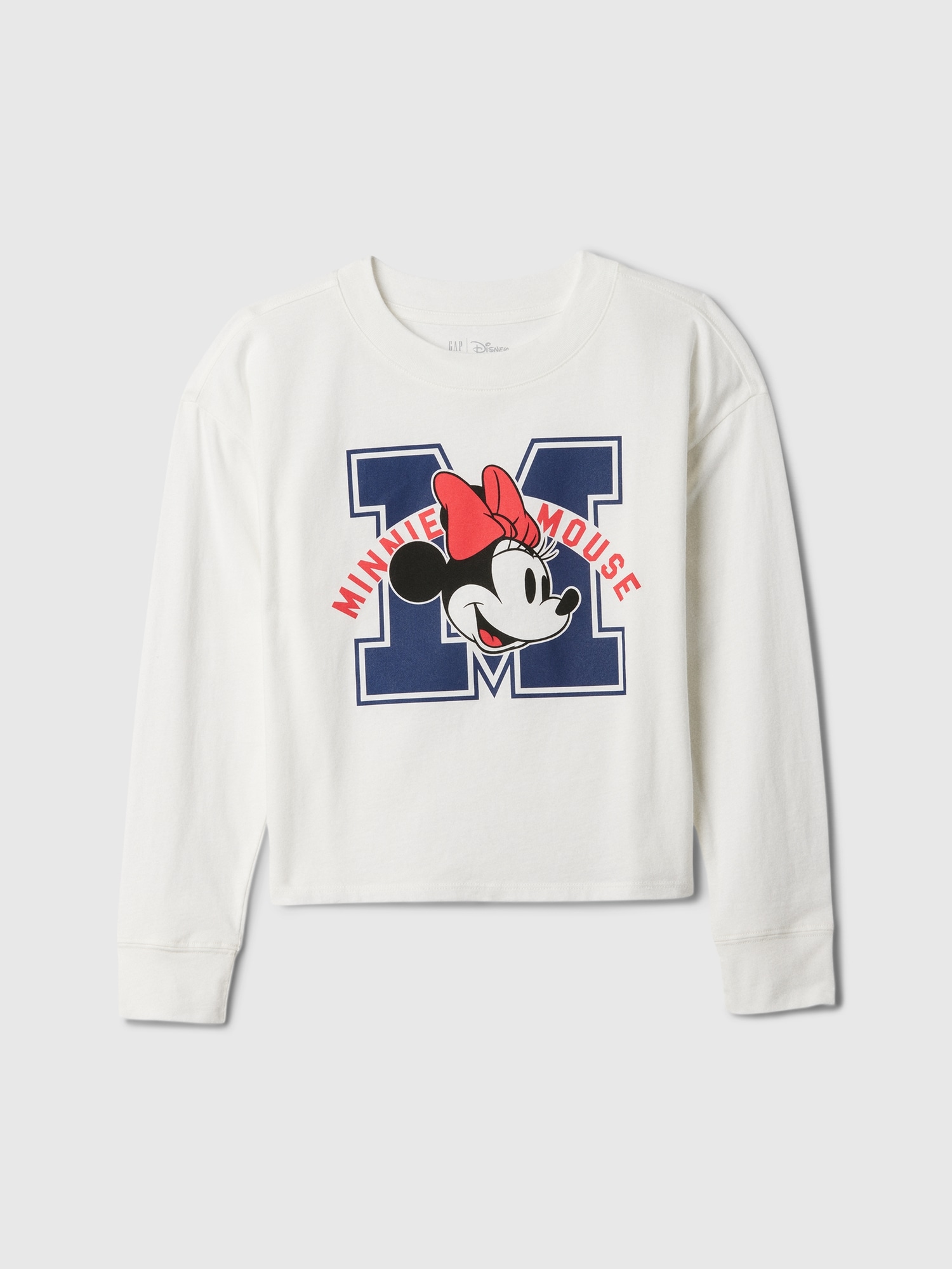 GapKids | Disney Minnie Mouse Oversized Graphic T-Shirt