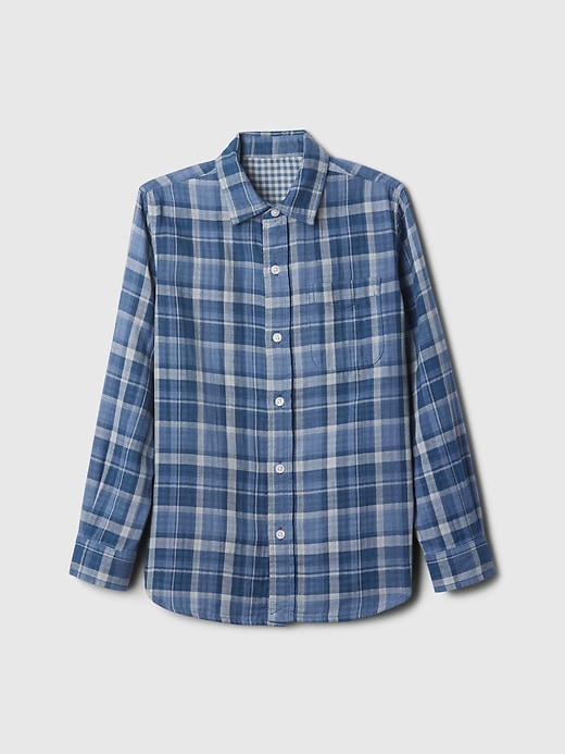 Image number 5 showing, Kids Plaid Shirt