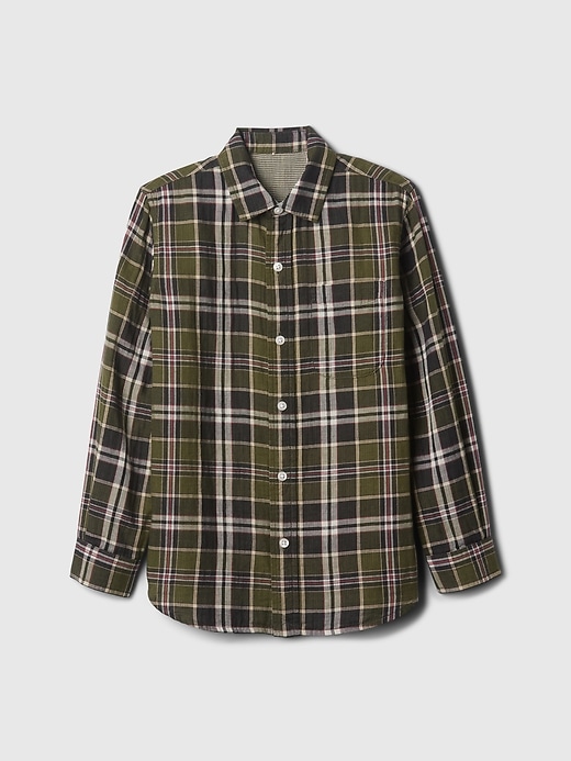 Image number 1 showing, Kids Plaid Shirt