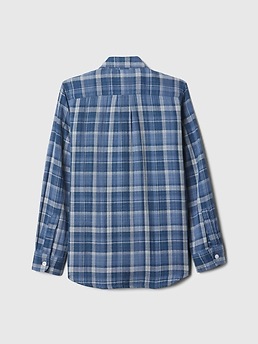 Kids Plaid Shirt | Gap Factory