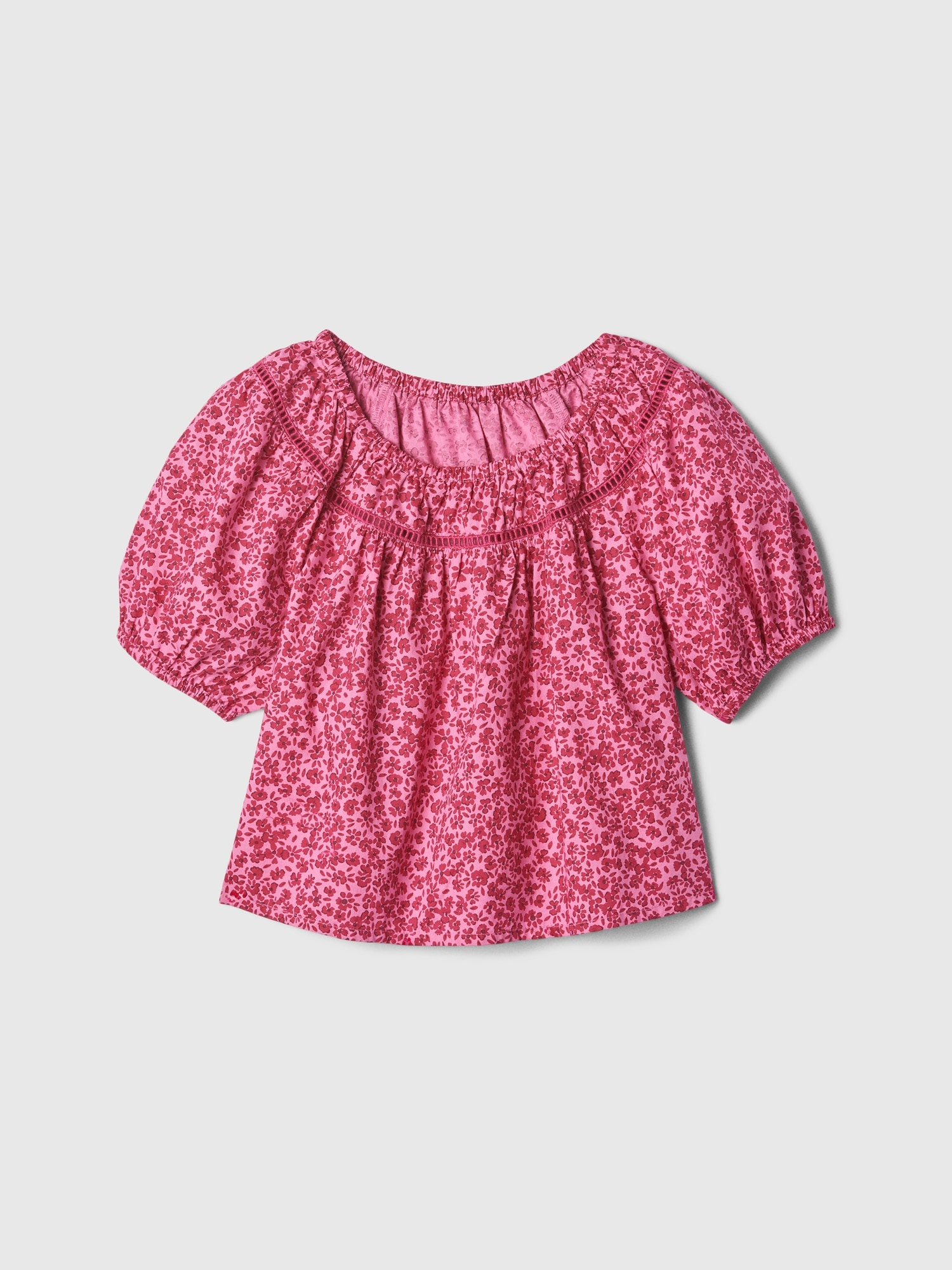 Kids Puff Sleeve Top