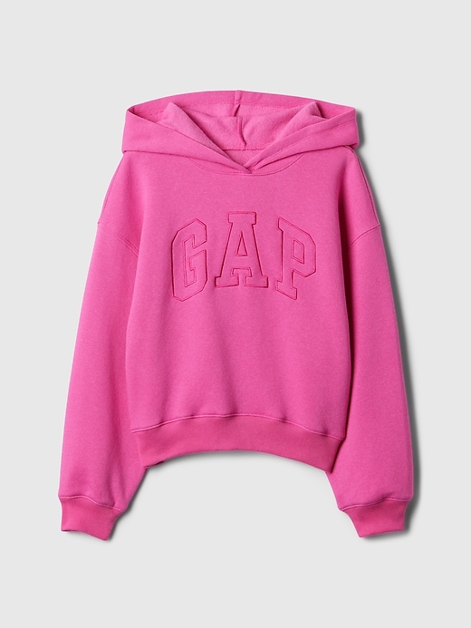 Image number 1 showing, Kids Relaxed Gap Logo Hoodie