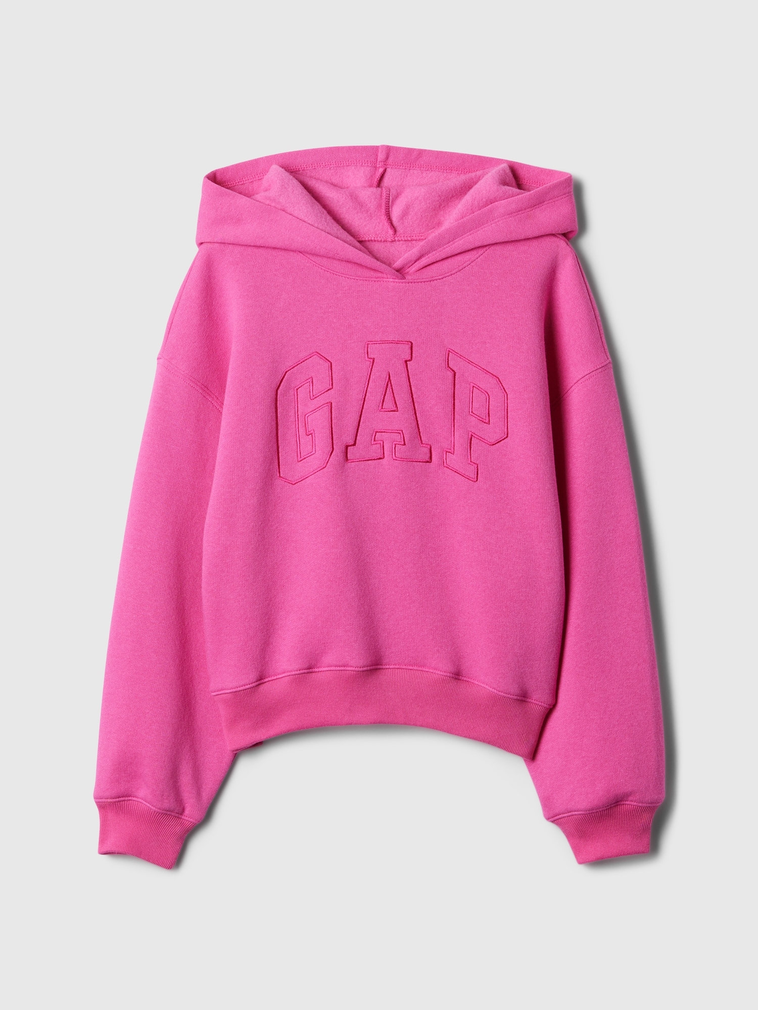 Kids Relaxed Gap Logo Hoodie