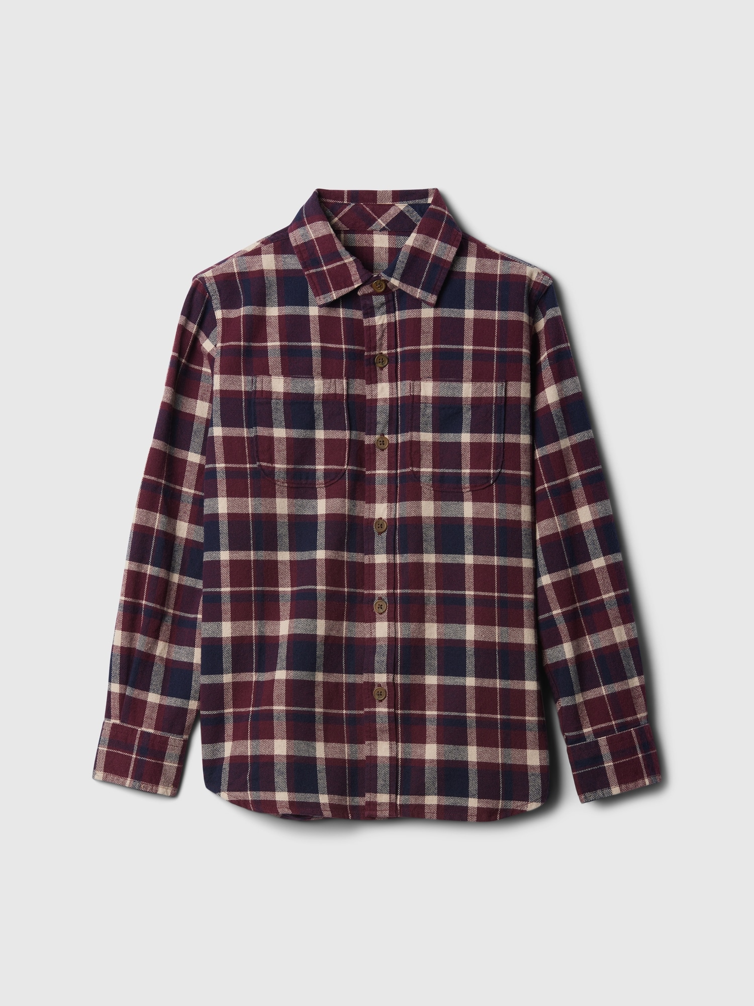 Kids Flannel Shirt