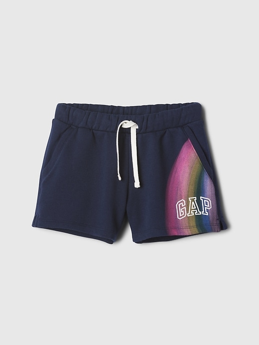 Image number 4 showing, Kids Gap Logo Pull-On Shorts