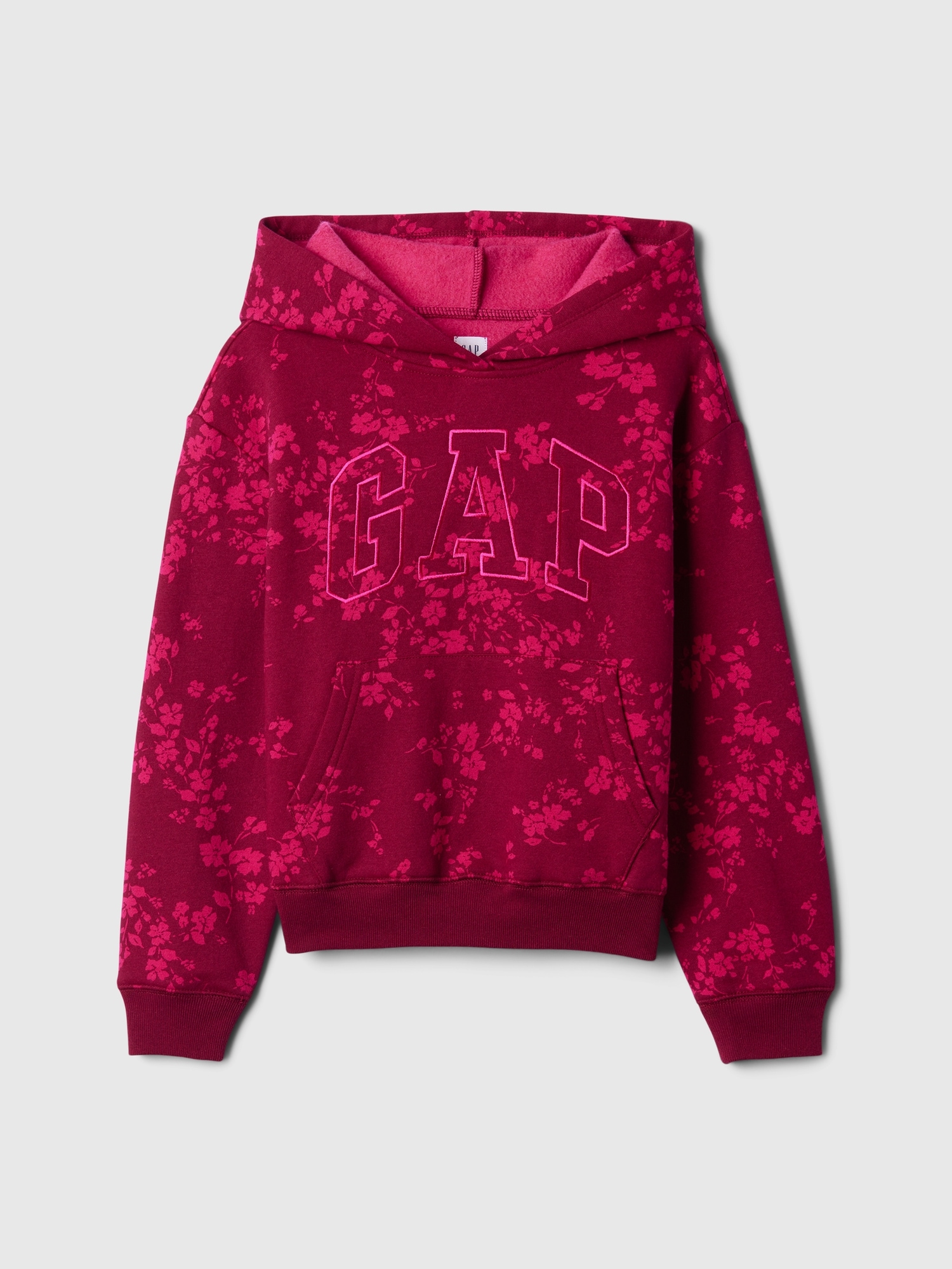 Kids Relaxed Gap Logo Hoodie