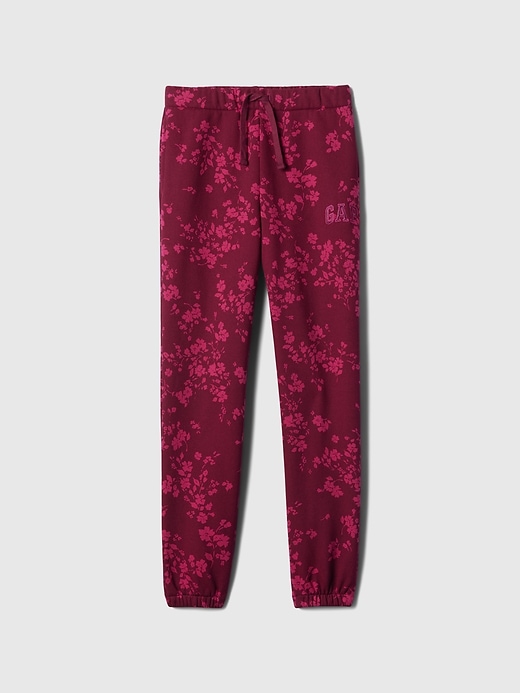 Image number 4 showing, Kids Slouchy Gap Logo Joggers