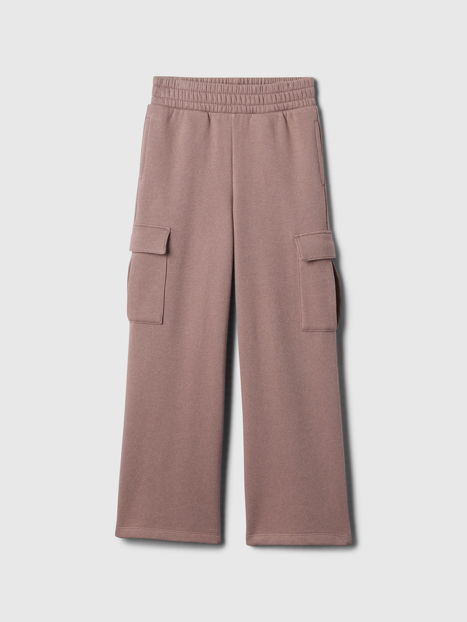 Kids Fleece Cargo Pants