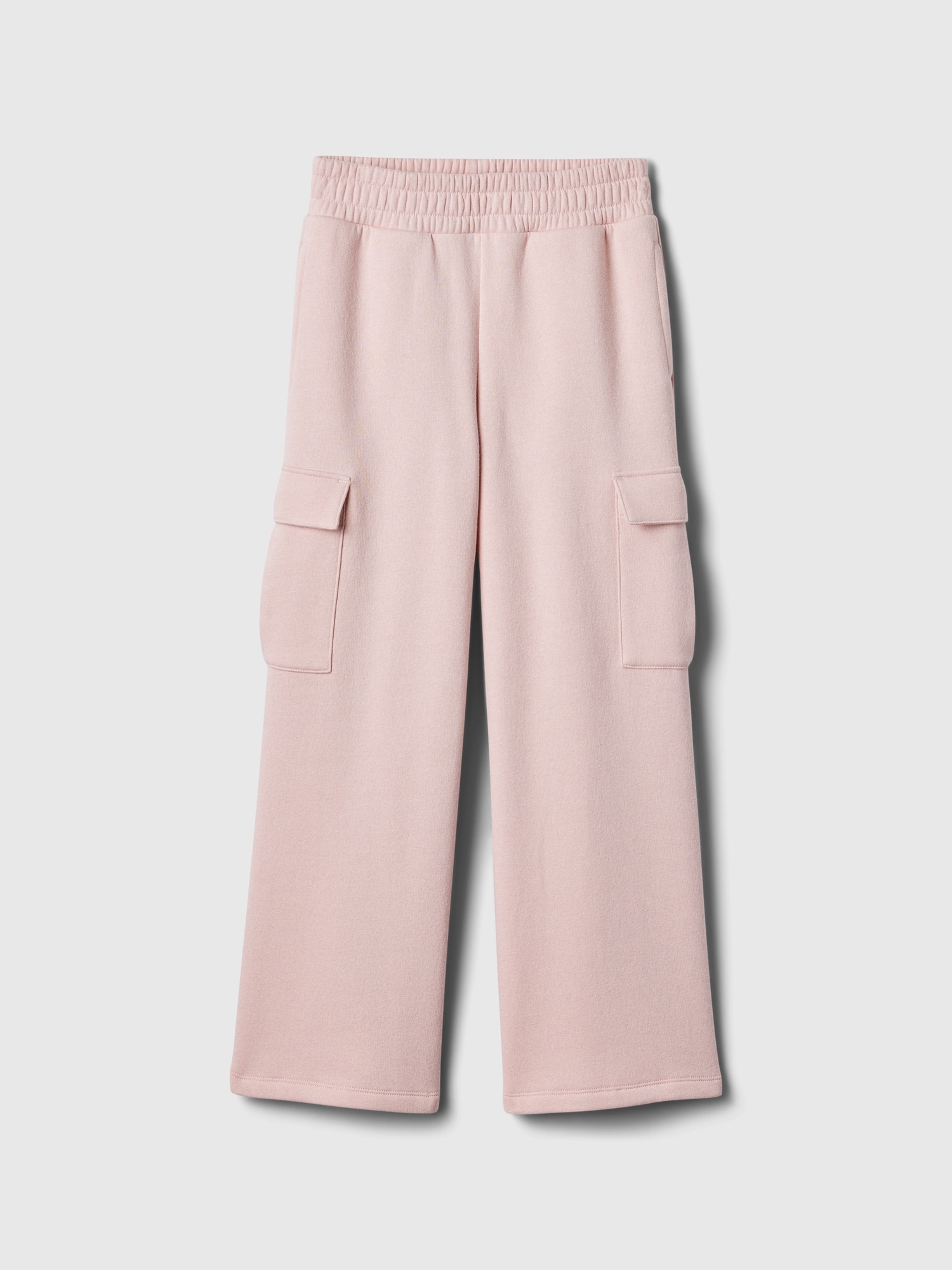 Kids Fleece Cargo Pants