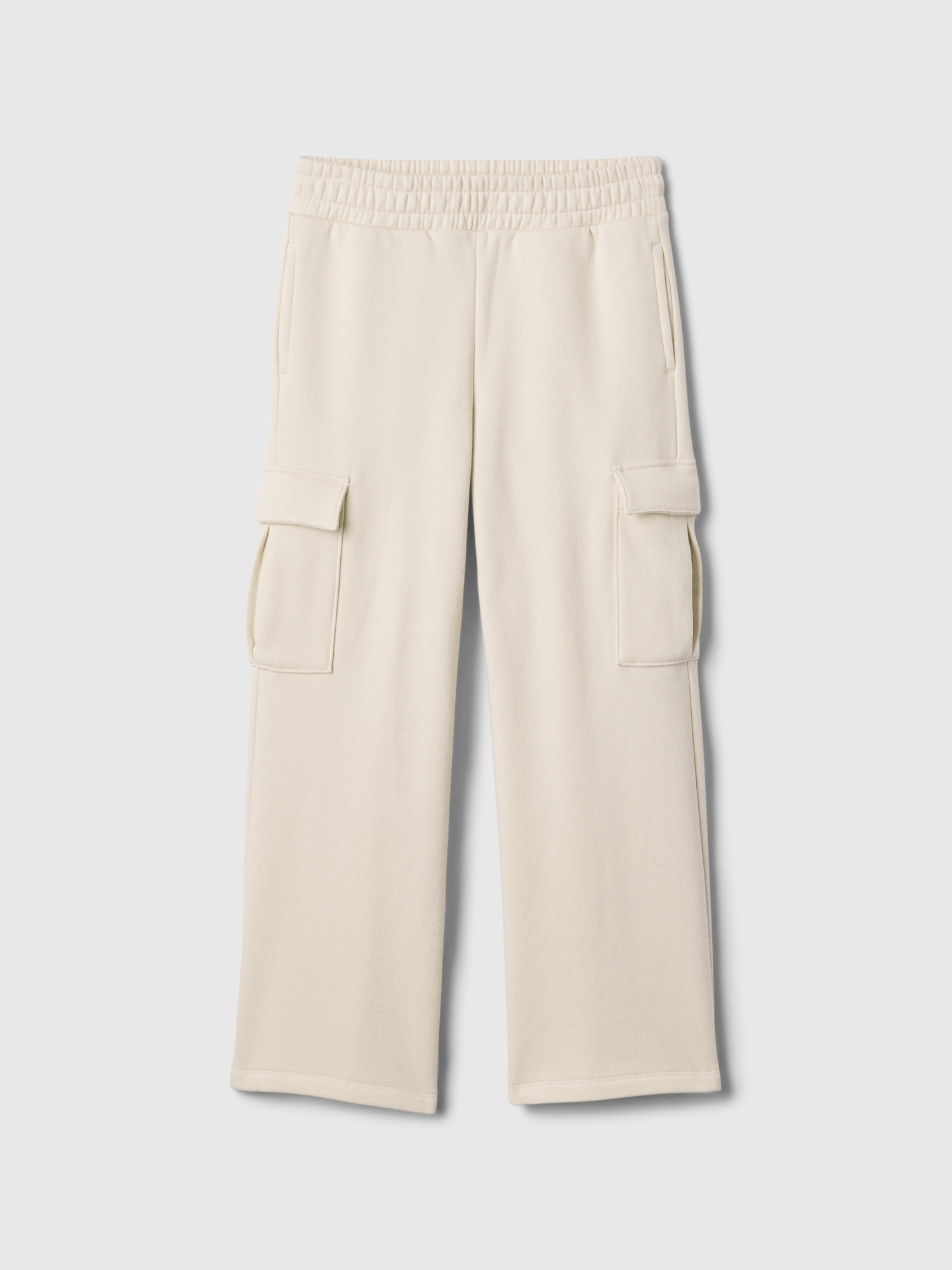 Kids Fleece Cargo Pants