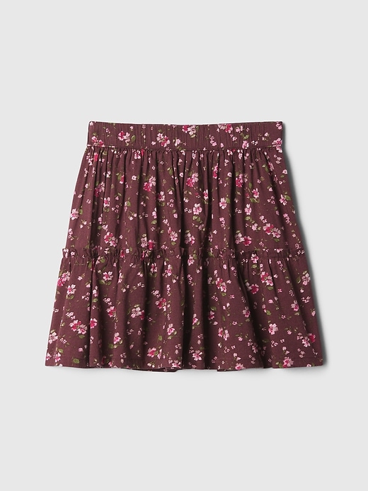 Image number 6 showing, Kids Tiered Skirt