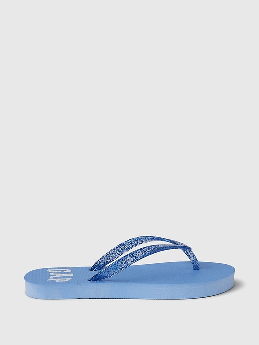 Image number 1 showing, Kids Gap Logo Flip Flops