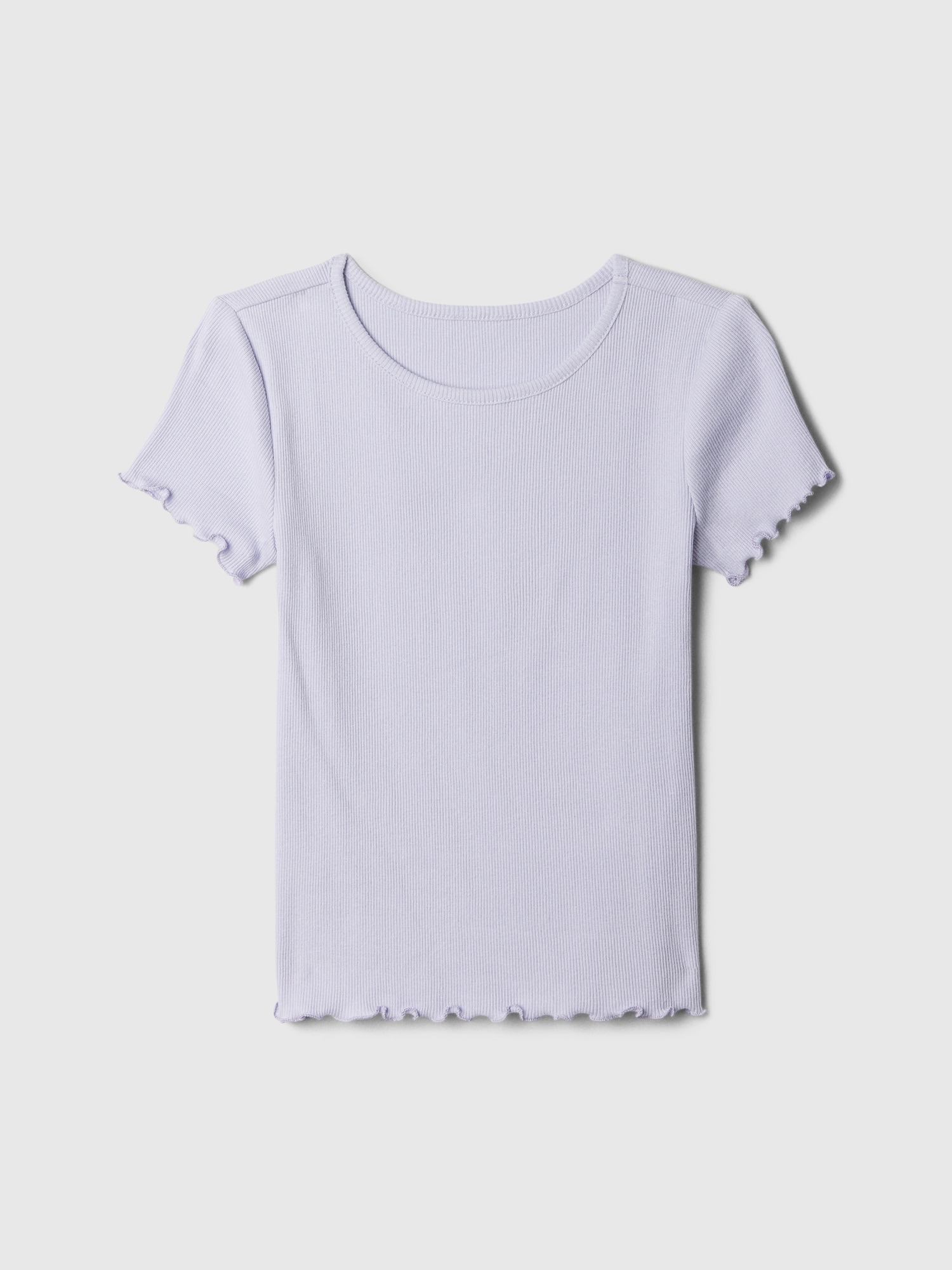 Kids Ribbed T-Shirt