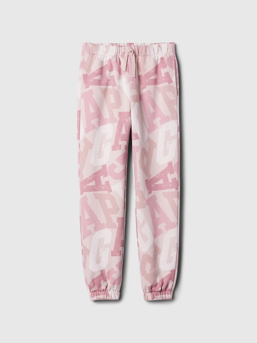 Image number 6 showing, Kids Slouchy Gap Logo Joggers