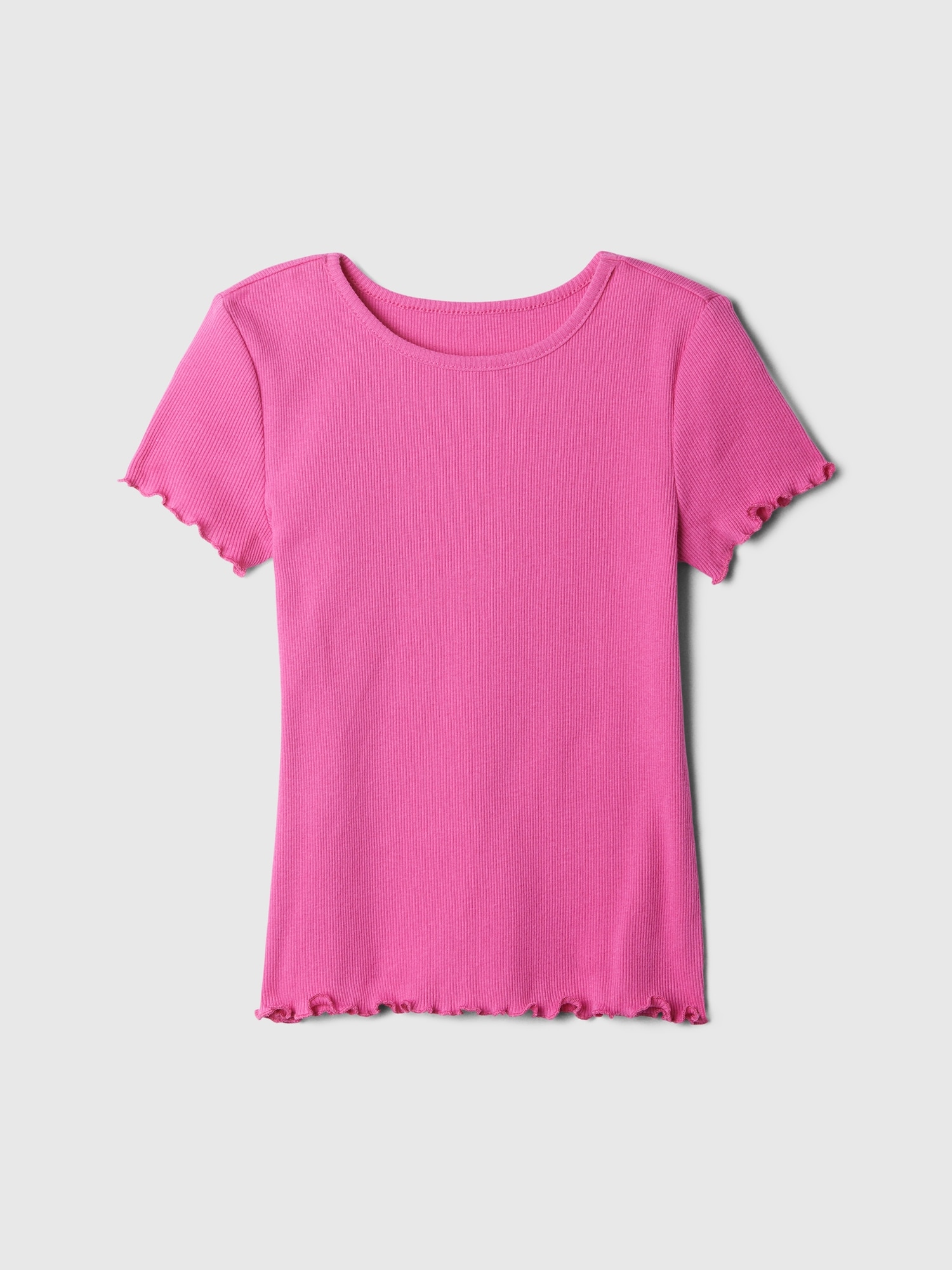 Kids Ribbed T-Shirt