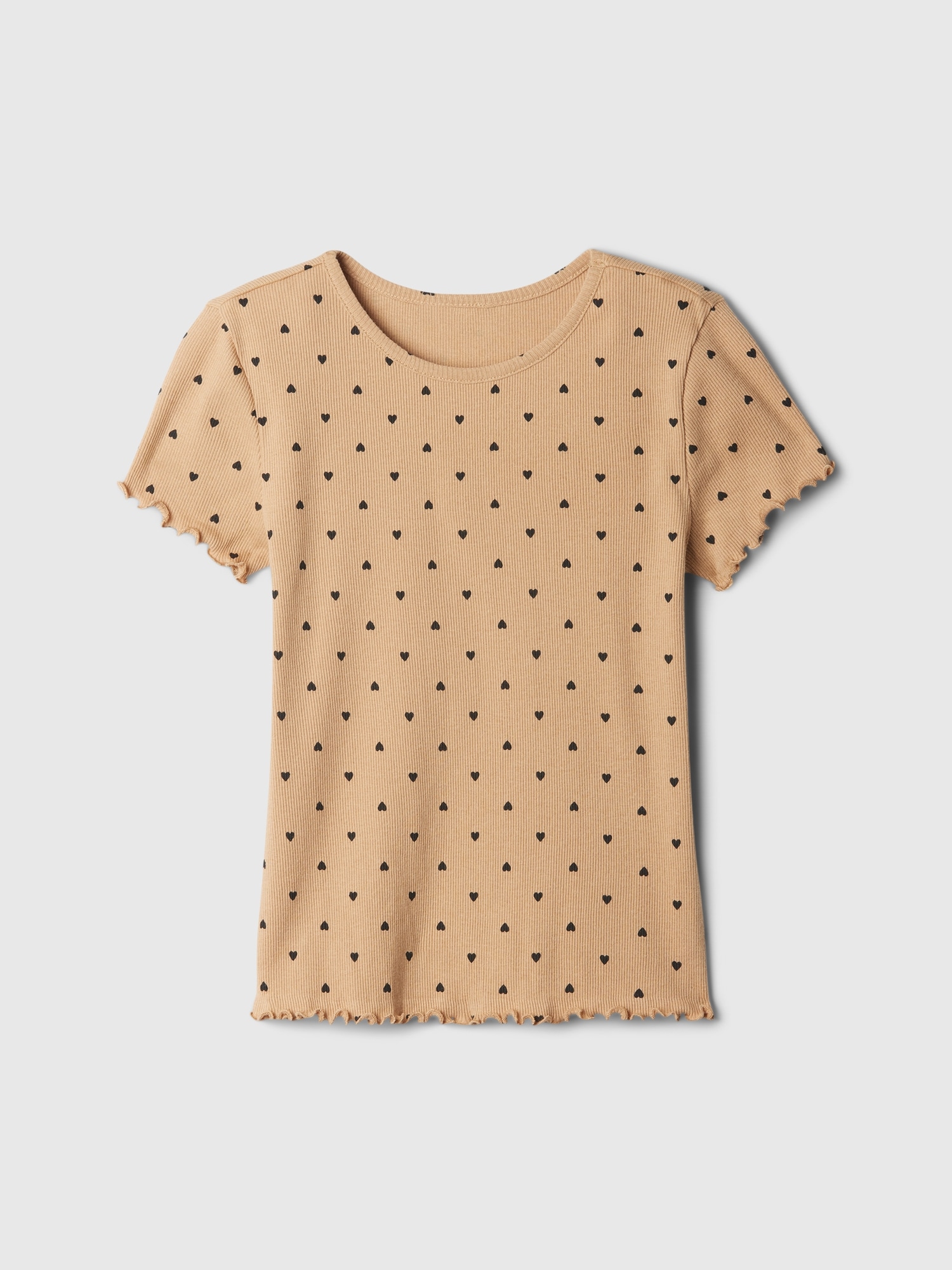 Kids Ribbed T-Shirt