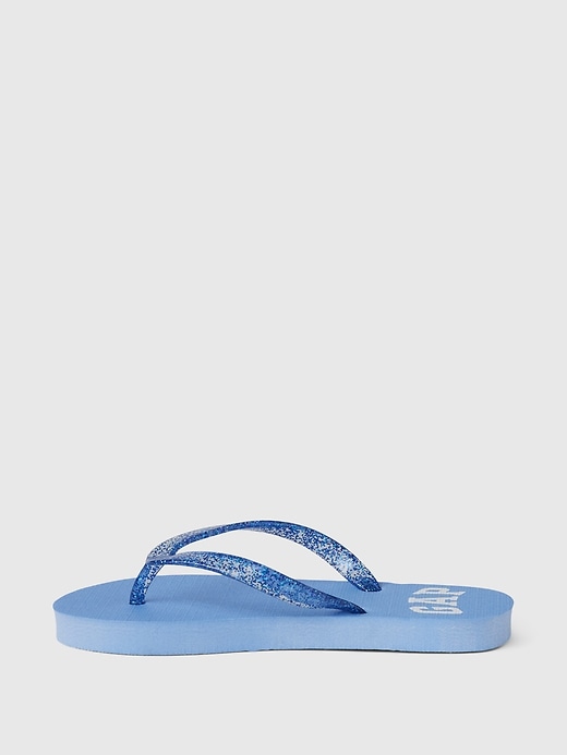 Image number 5 showing, Kids Gap Logo Flip Flops