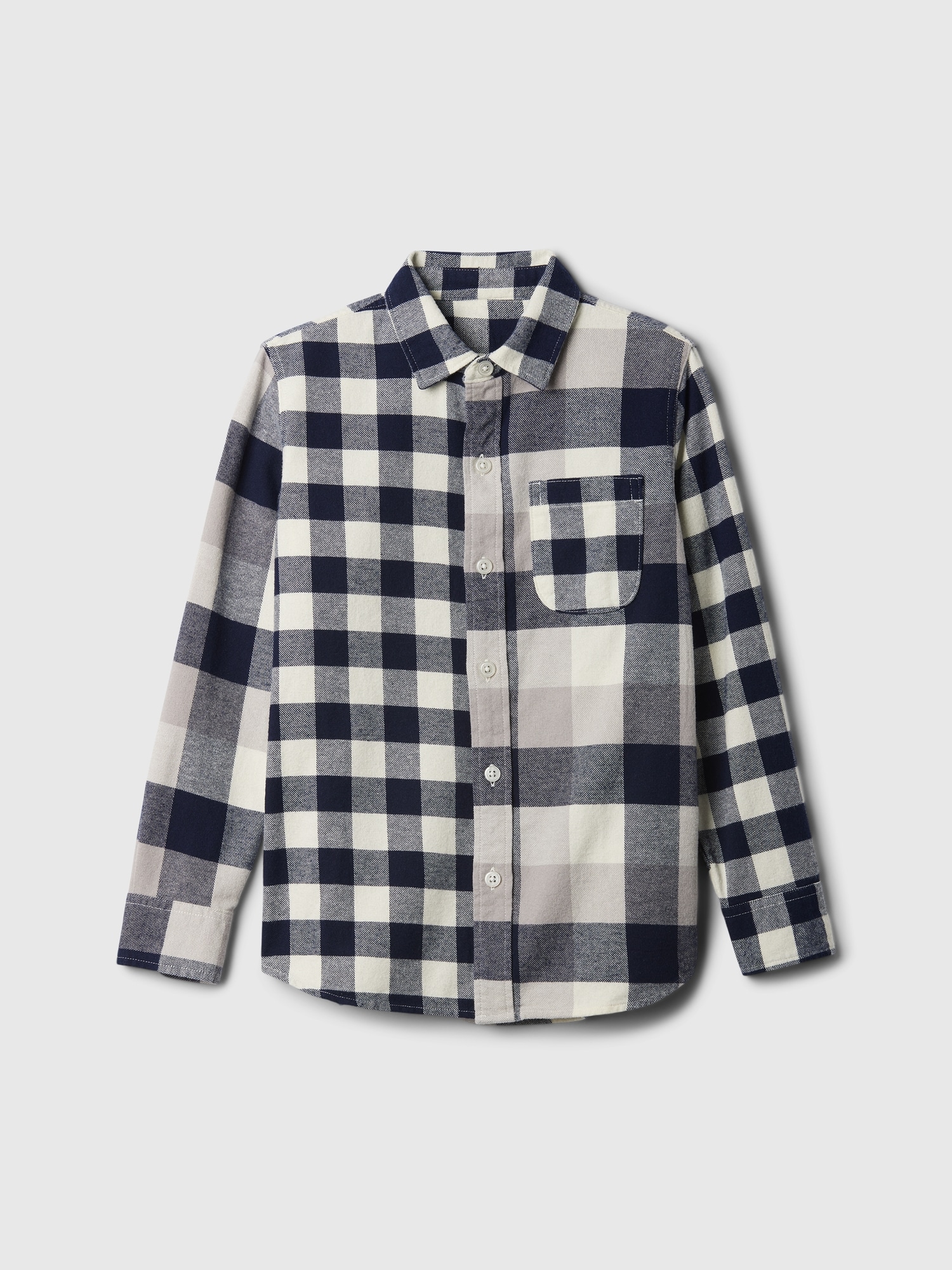 Kids Flannel Shirt