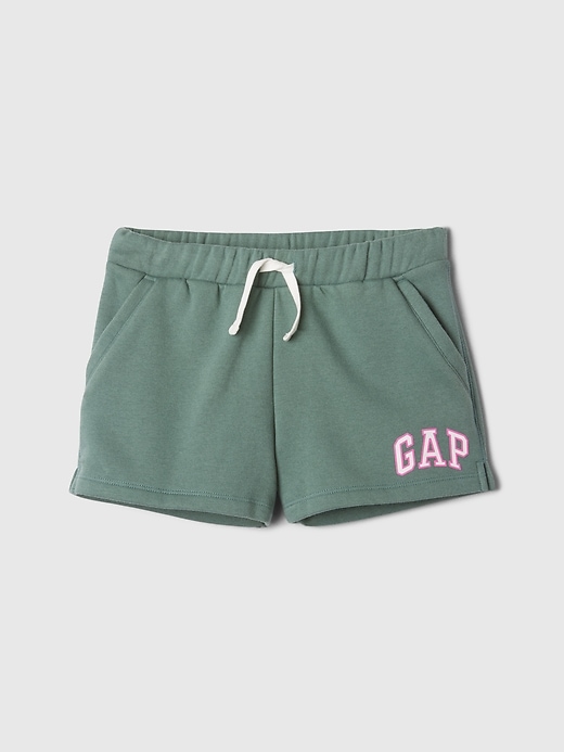 Image number 6 showing, Kids Gap Logo Pull-On Shorts