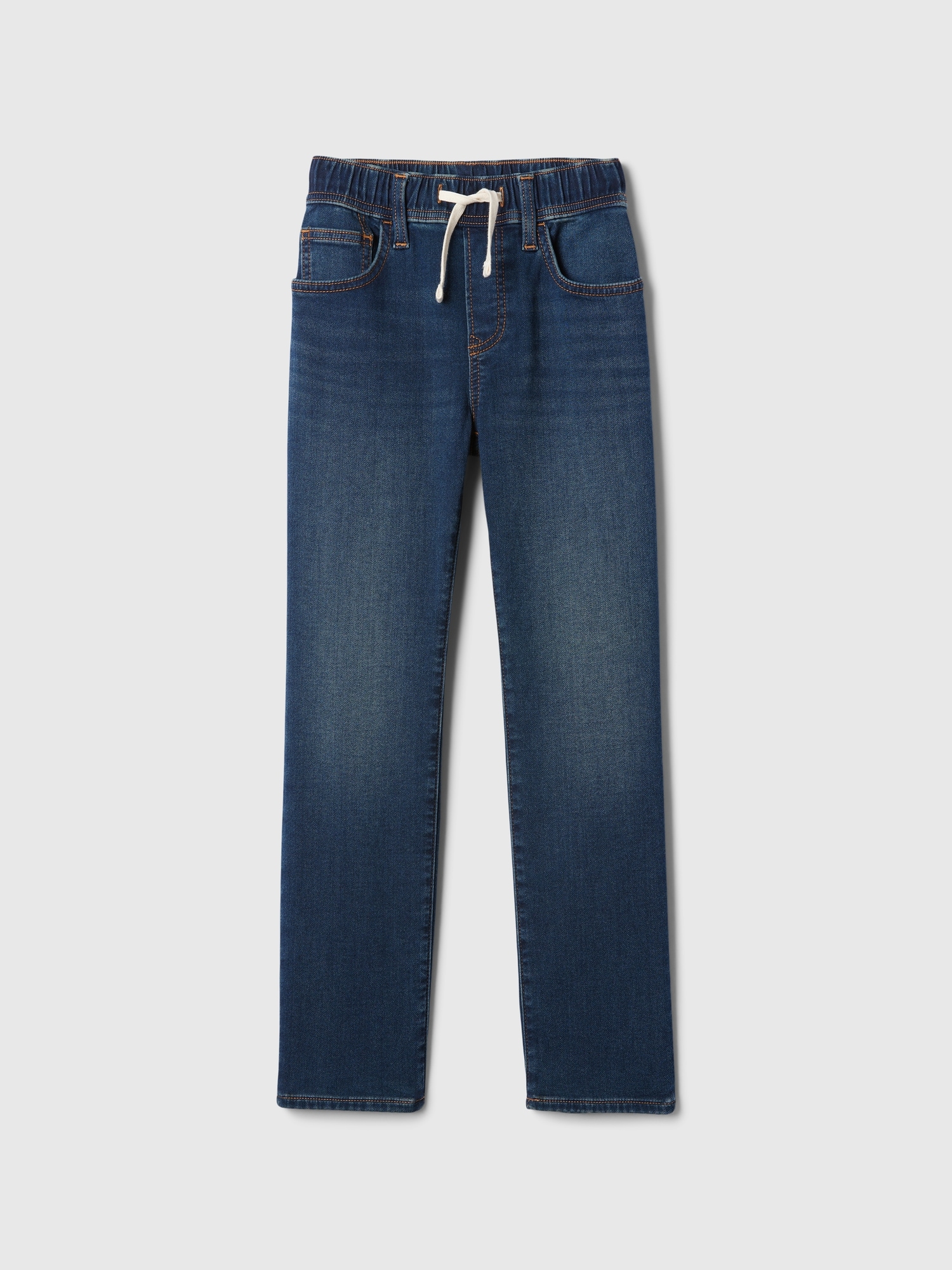 Kids SuperSoft Original Straight Pull-On Jeans