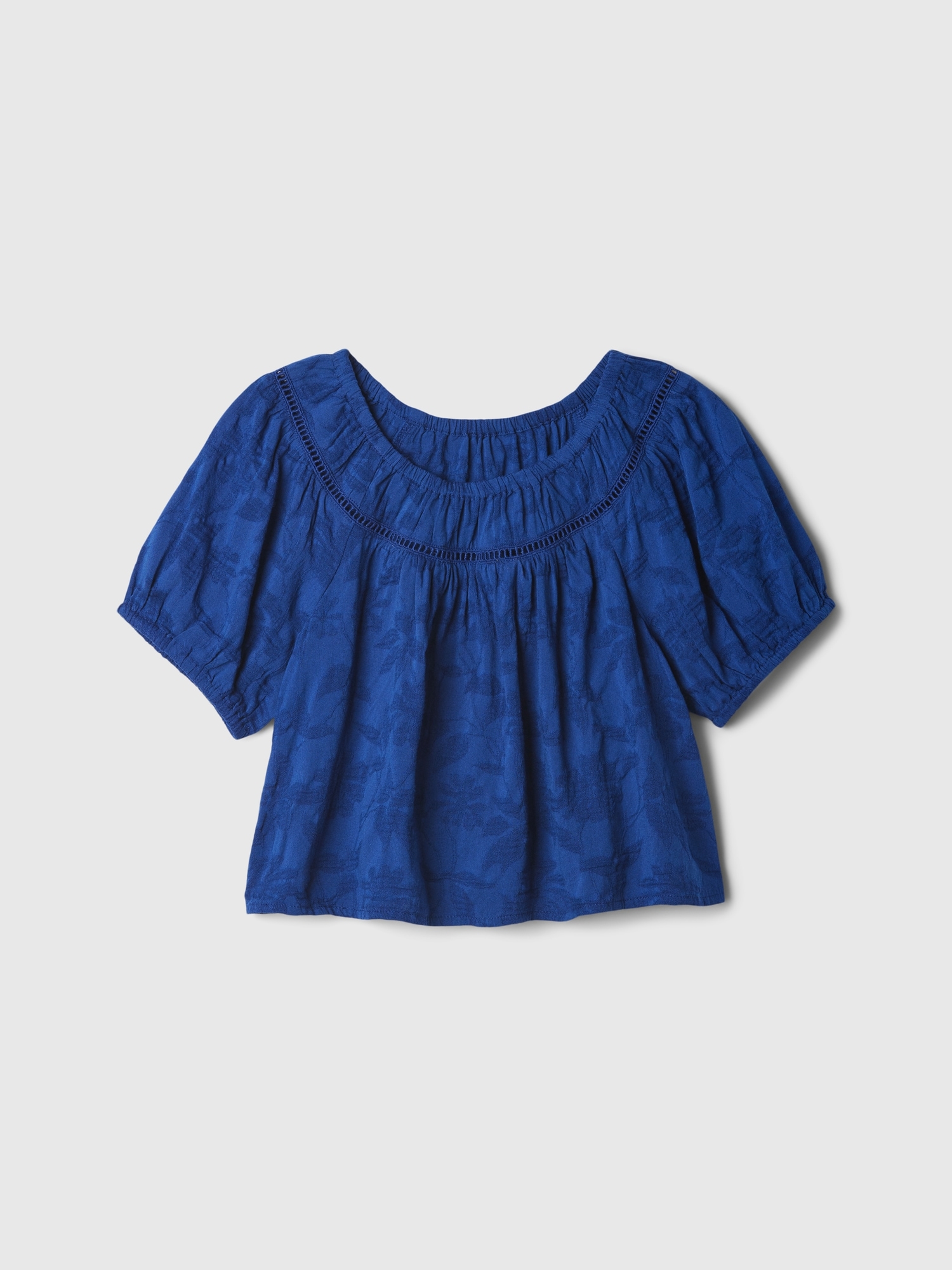 Kids Puff Sleeve Top