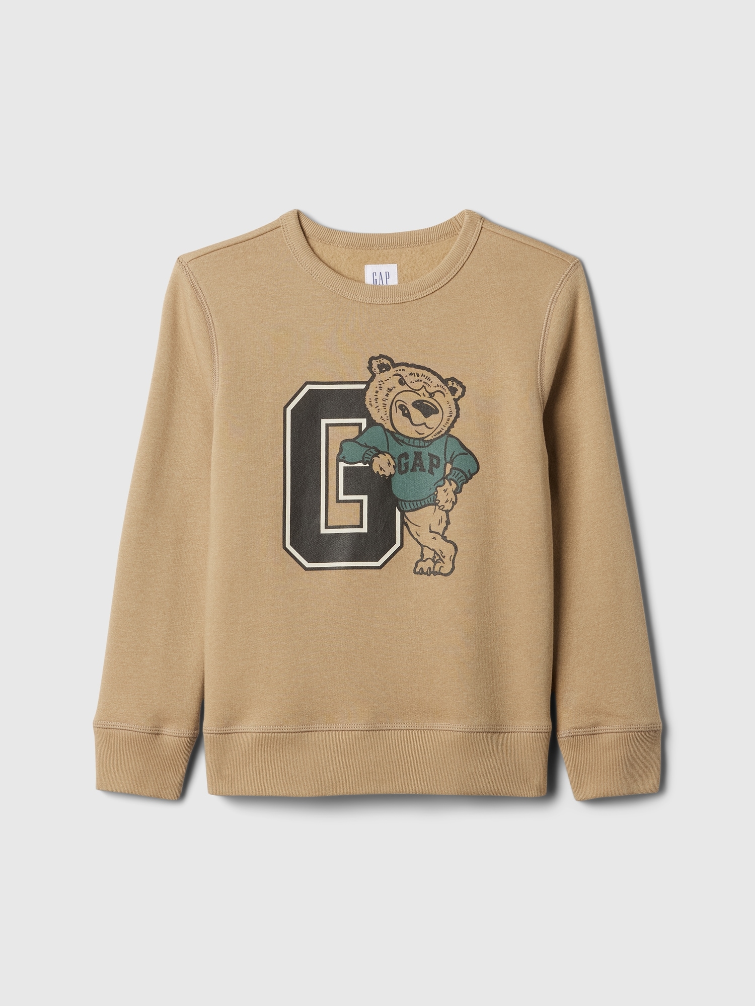 Relaxed Gap Logo Sweatshirt