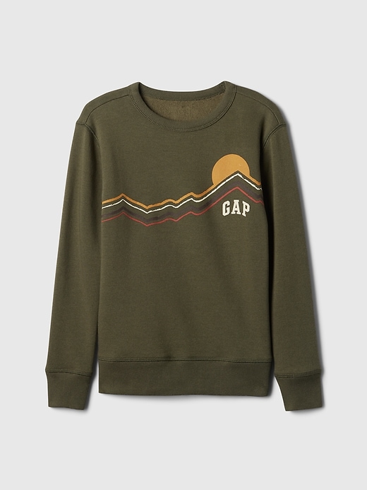 Image number 7 showing, Relaxed Gap Logo Sweatshirt