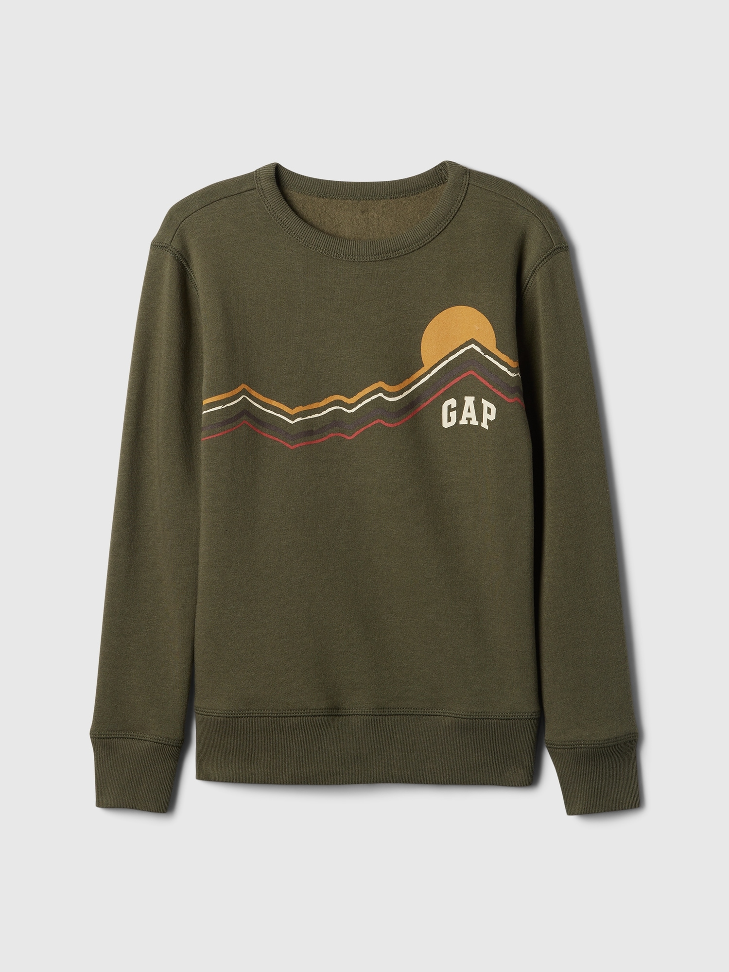 Relaxed Gap Logo Sweatshirt