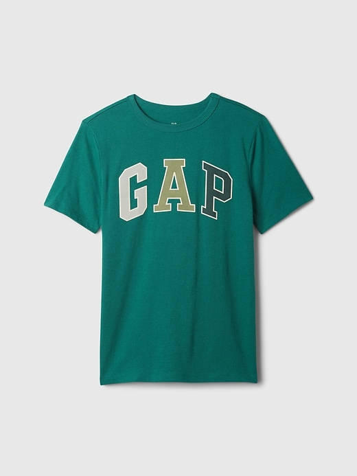 Image number 7 showing, Kids Gap Logo T-Shirt