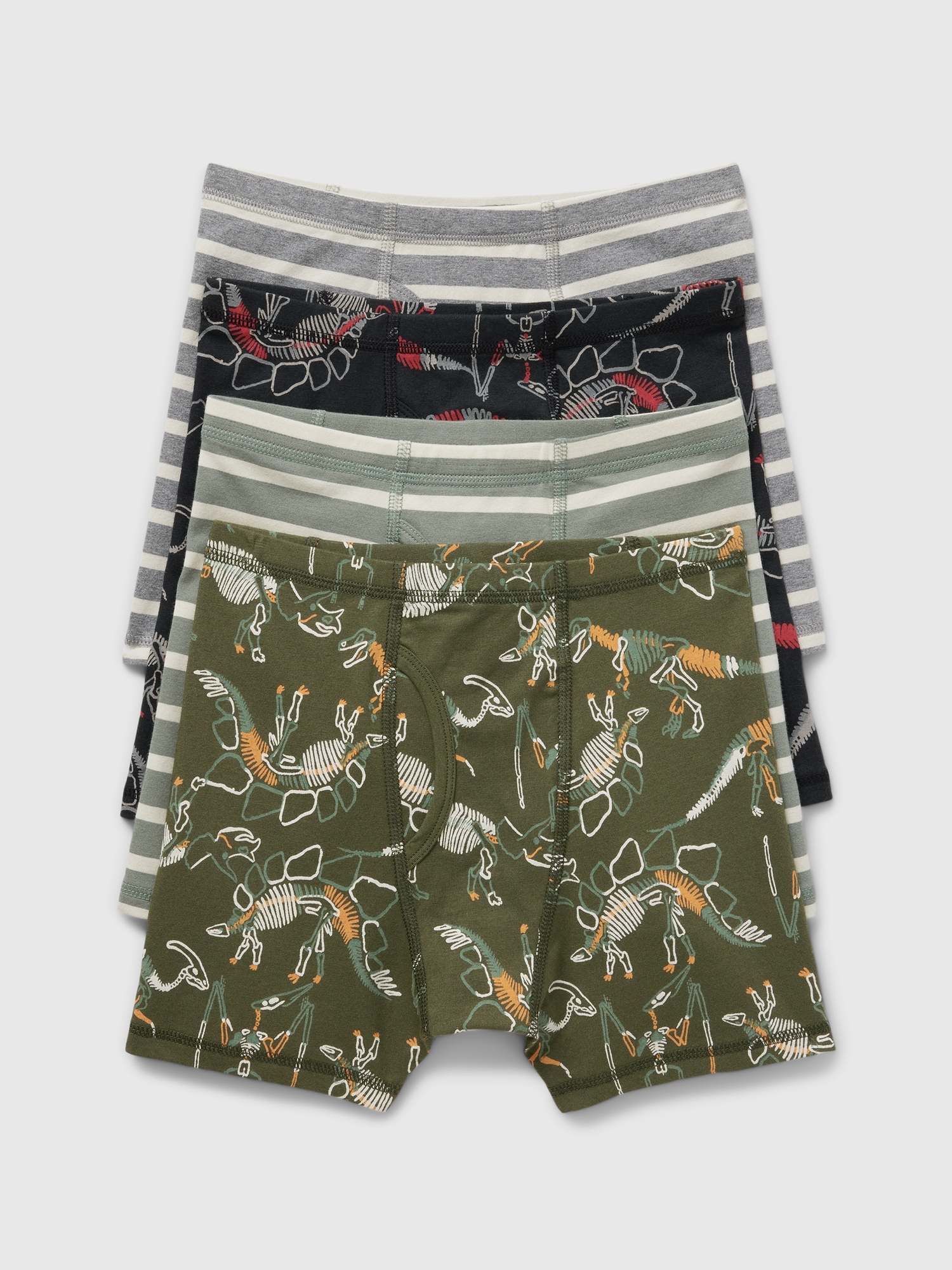 Kids Boxer Briefs (4-Pack) - Multi