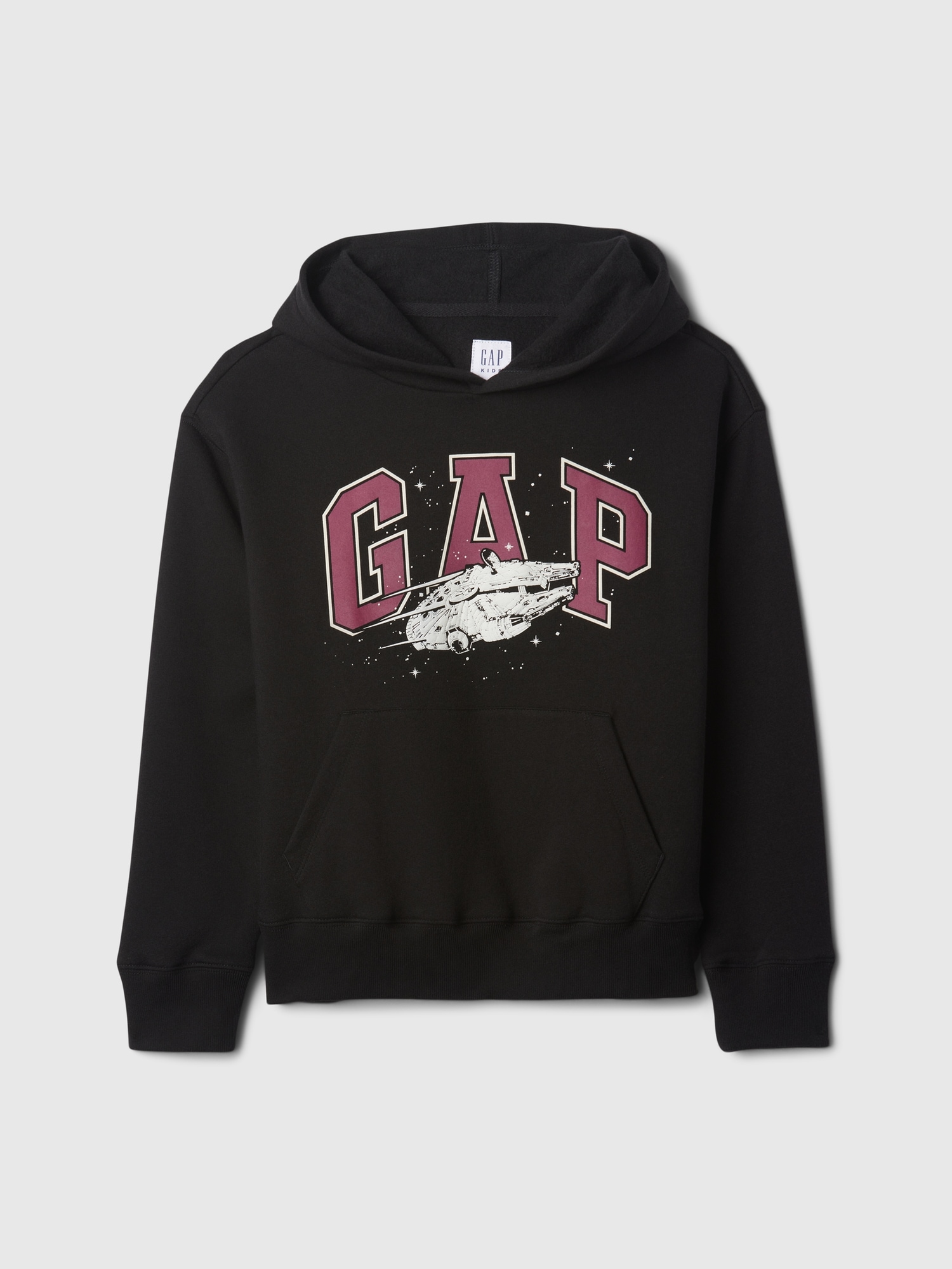 GapKids | Star Wars™ Relaxed Logo Hoodie