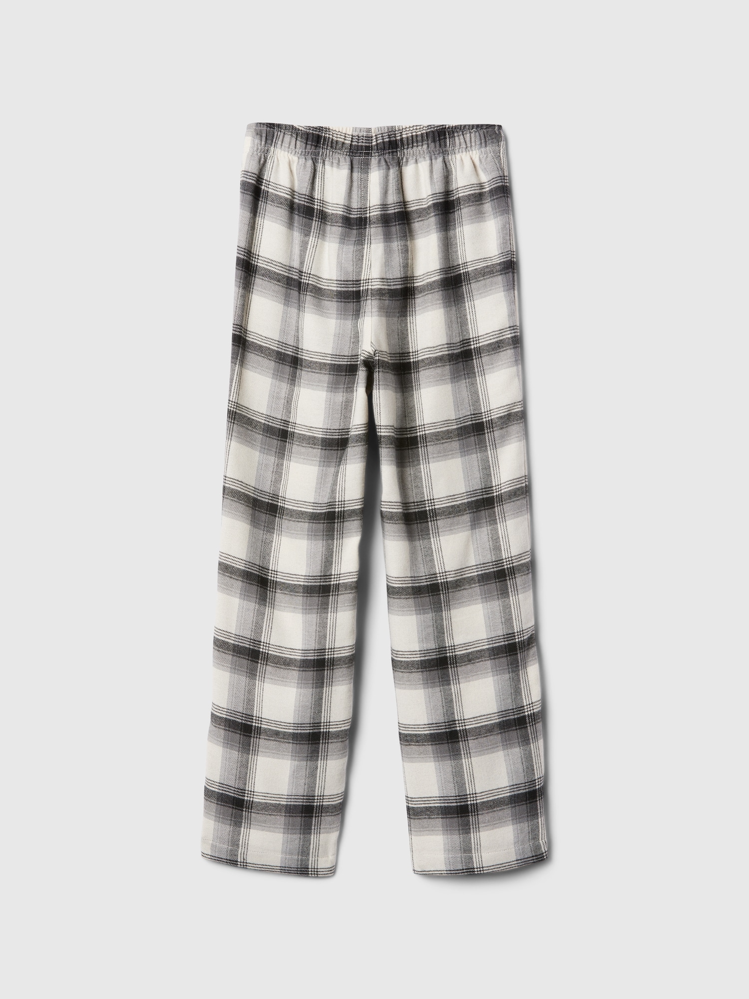 Kids 100 Recycled Plaid Flannel PJ Pants Gap Factory