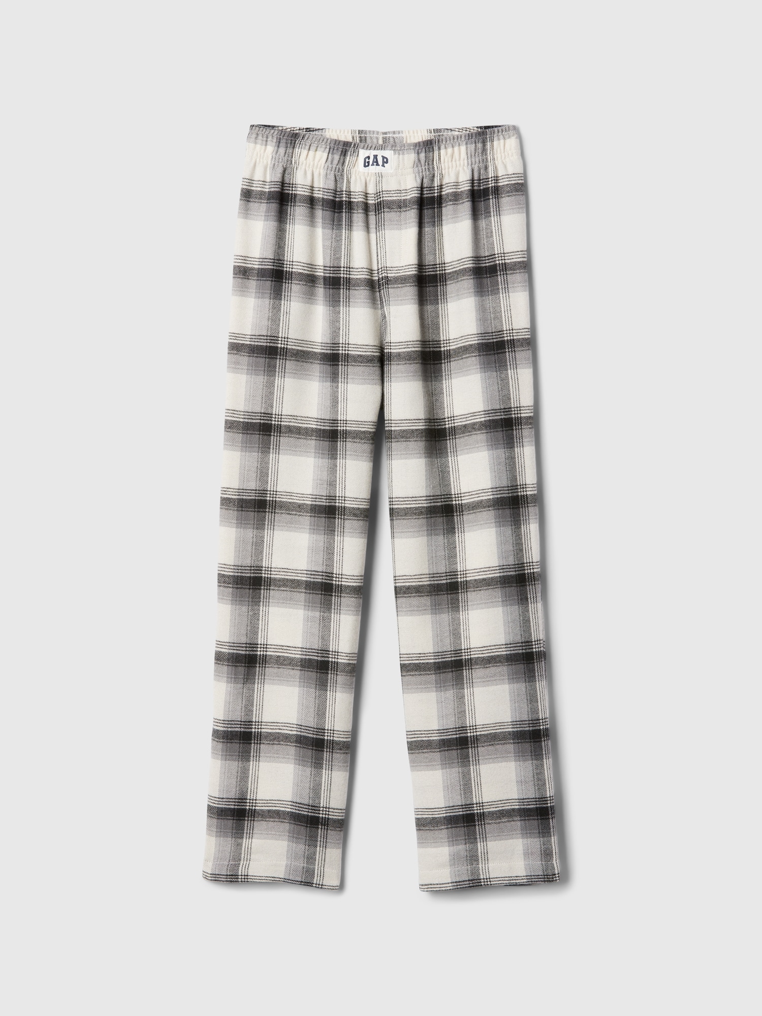 Kids 100% Recycled Plaid Flannel PJ Pants