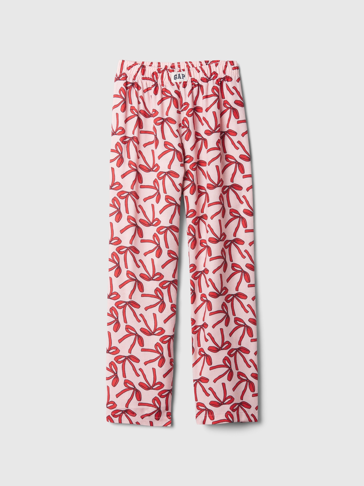 Kids 100% Recycled Flannel PJ Pants