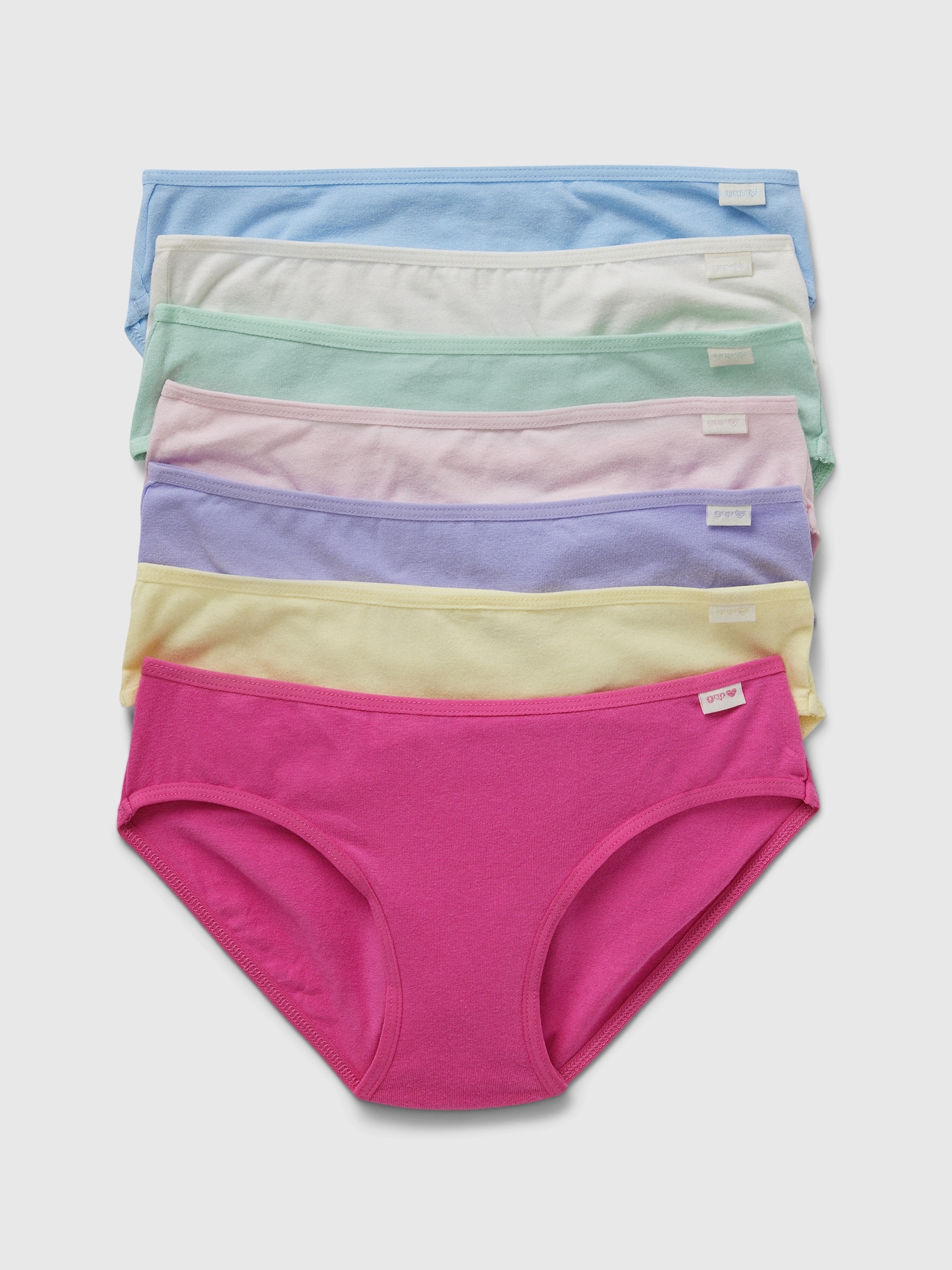 Kids Bikini Briefs (7-Pack)