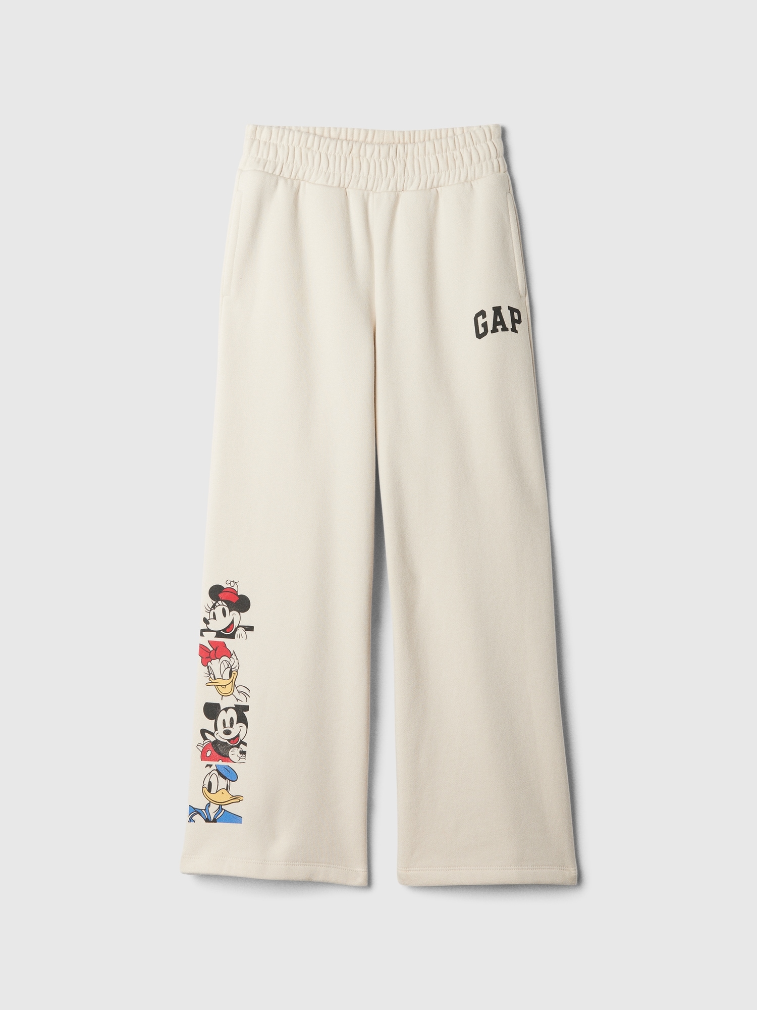 GapKids | Disney Relaxed Logo Wide-Leg Sweatpants