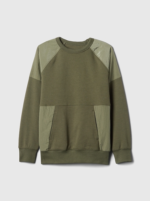 Image number 4 showing, GapKids Tech Sweatshirt