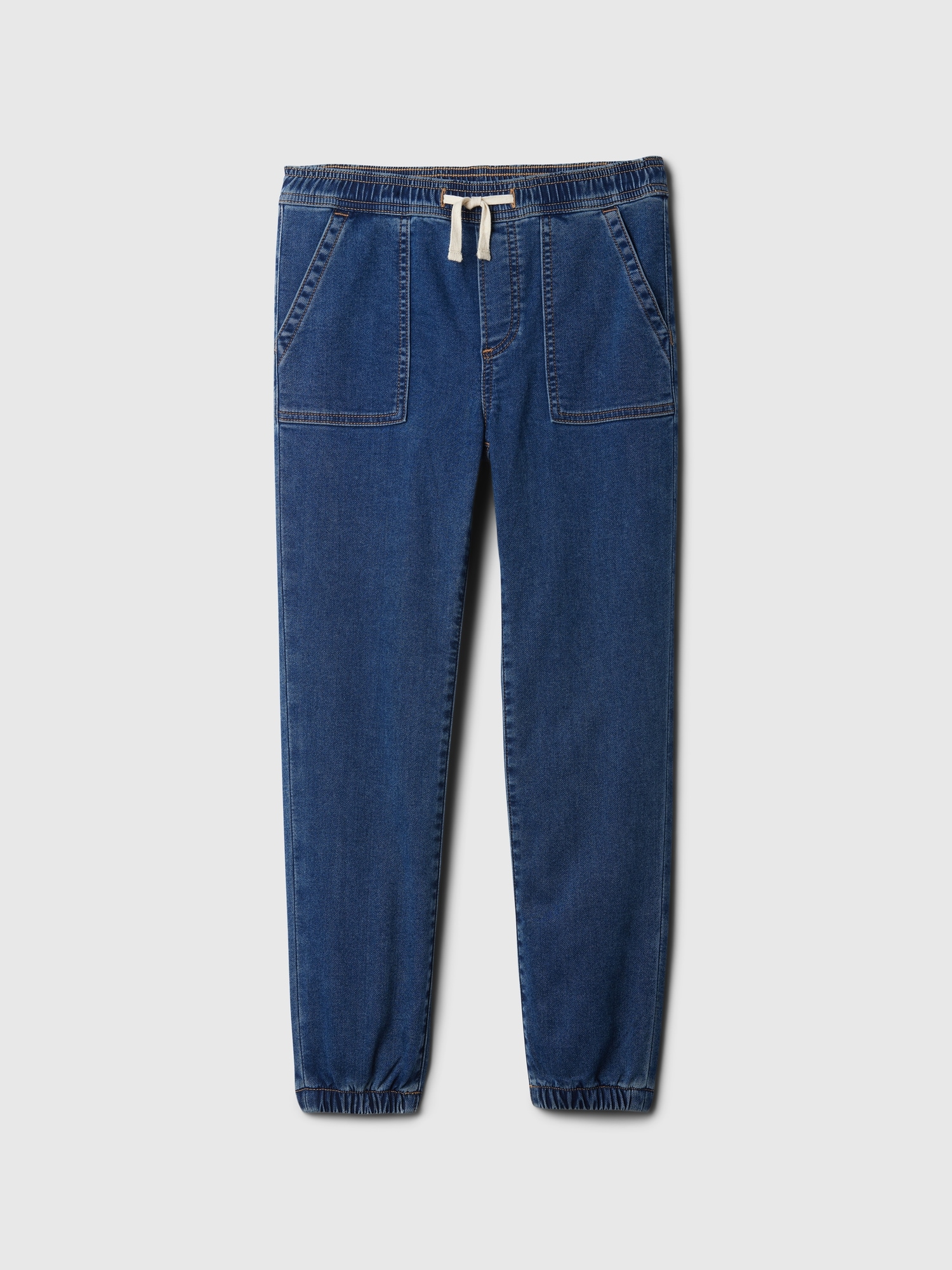 Kids SuperSoft Denim Pull-On Joggers