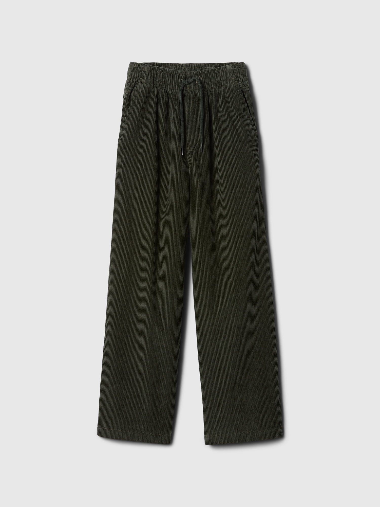 Kids Corduroy Cargo Pull-On Pants