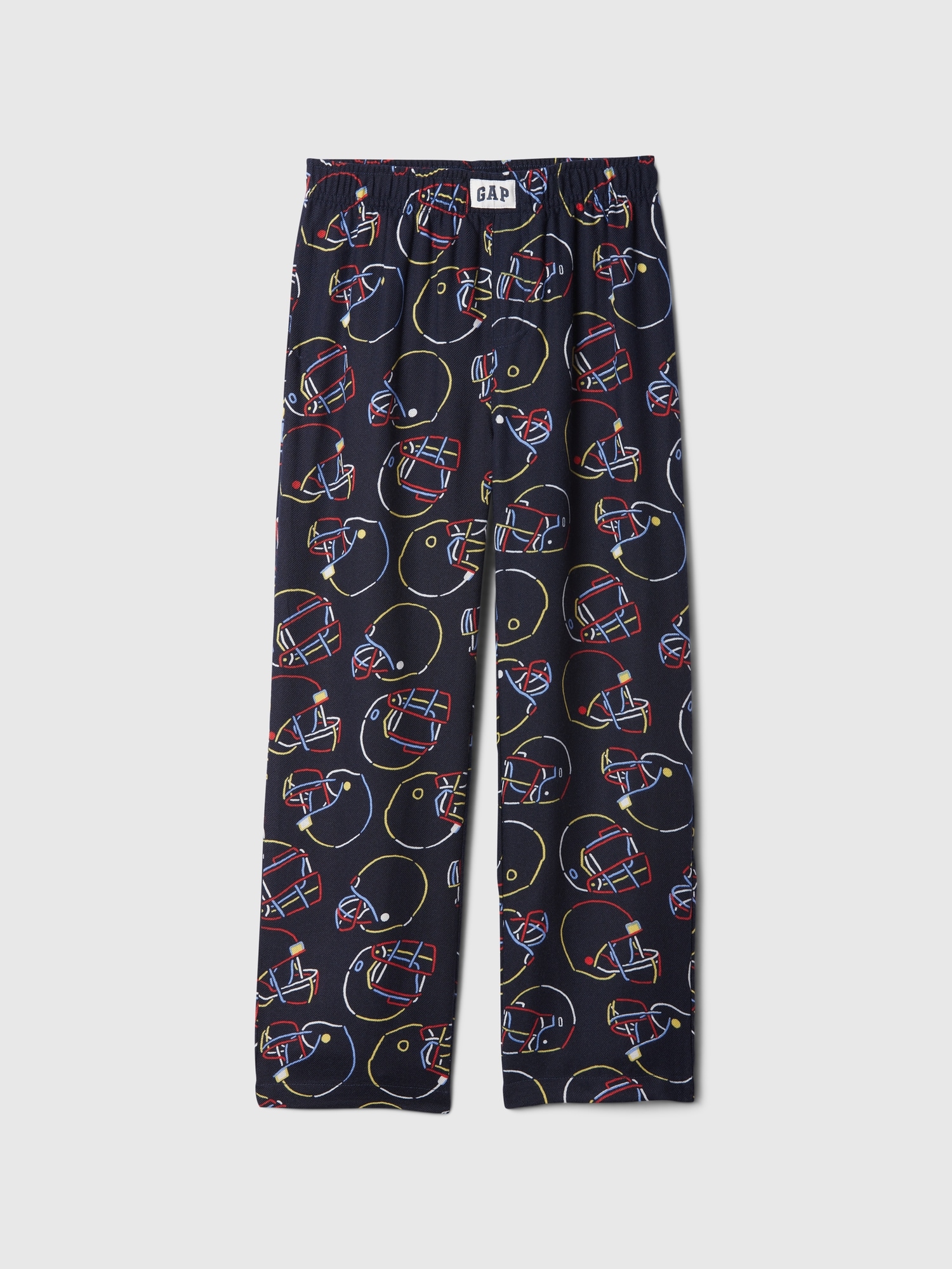 Kids 100% Recycled Polyester Print PJ Pants