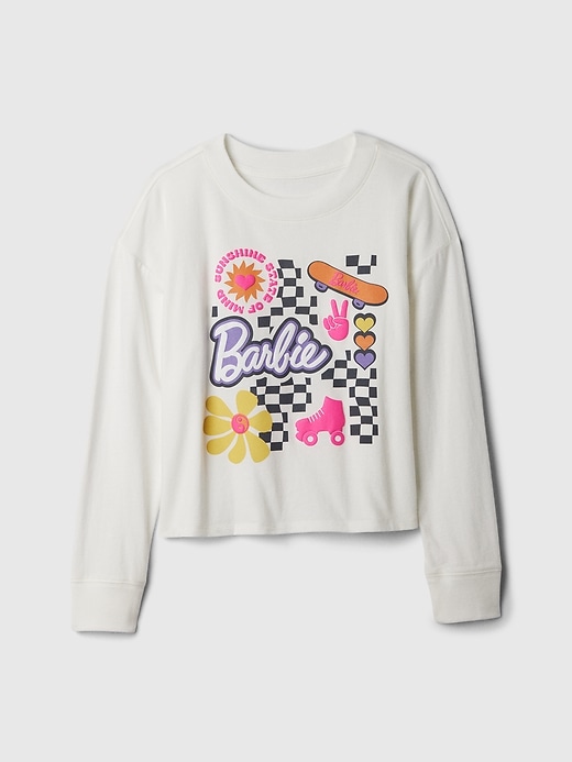 Image number 1 showing, GapKids &#124 Barbie&#153 Oversized Graphic T-Shirt