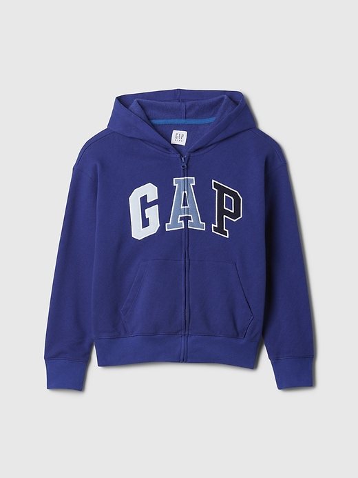 Image number 1 showing, Kids Gap Logo Zip Hoodie