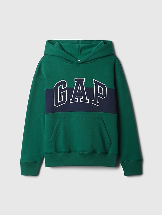 Image number 9 showing, Kids Relaxed Gap Logo Colorblock Hoodie