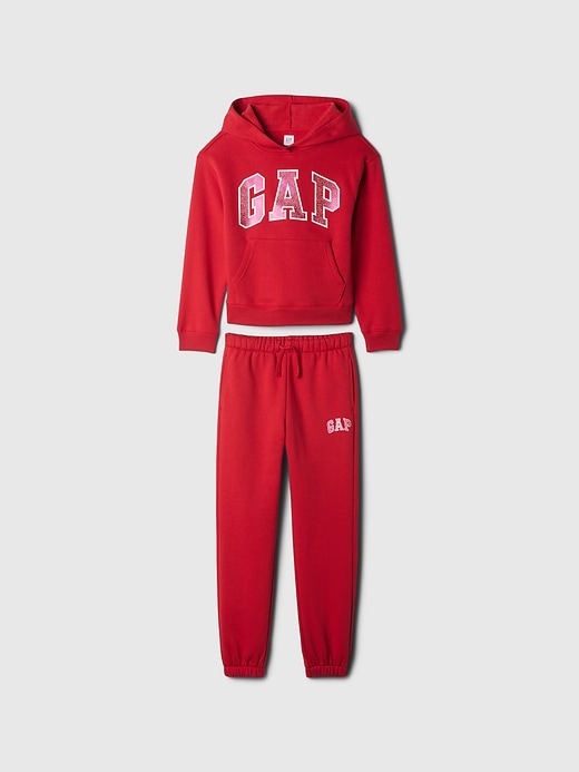 Image number 3 showing, Kids Relaxed Gap Logo Two-Piece Outfit Set