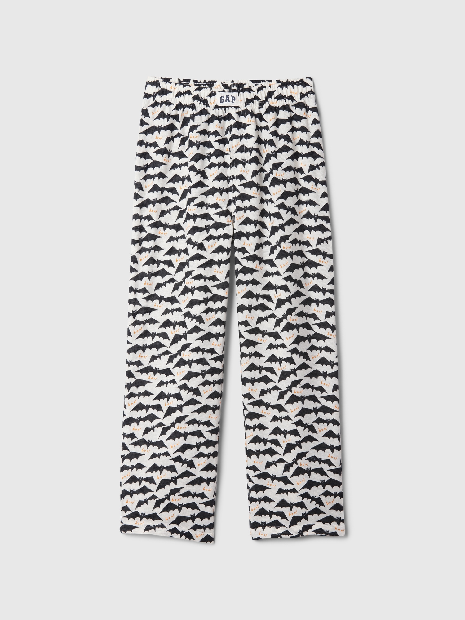 Kids 100% Recycled Polyester Print PJ Pants